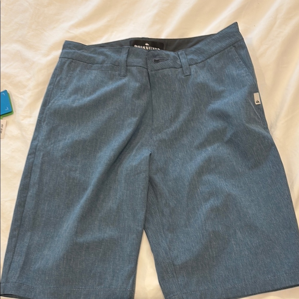 Quiksilver Blue Athletic Shorts for Casual Comfort
